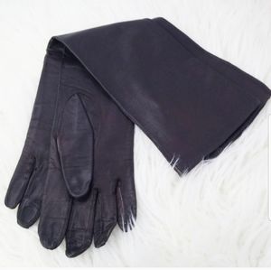 Parisian Vintage 100% Silk Lined Gloves 7